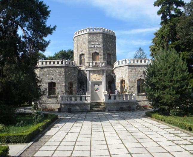 Castelul Iulia Hasdeu FOTO Adevarul