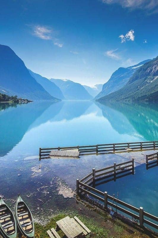 Lake-Lovatnet-Stryn-Norway