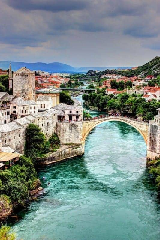 Mostar-Bosnia-Herzegovina